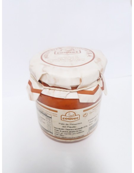 Pate de Piquillos Coquet