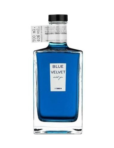 Ginebra Blue Velvet