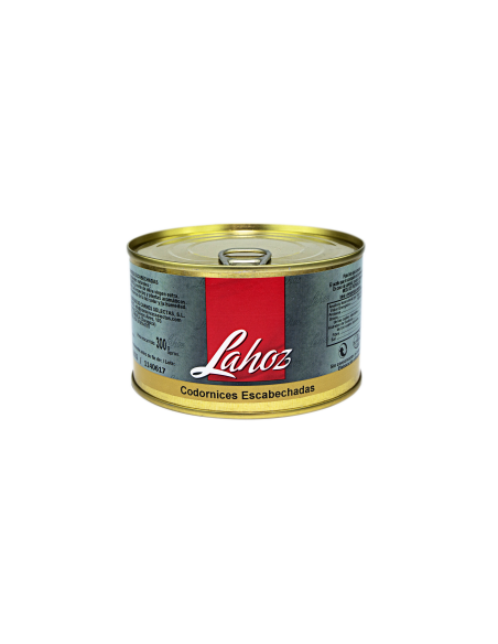 Codornices escabechadas 2 uni Lahoz