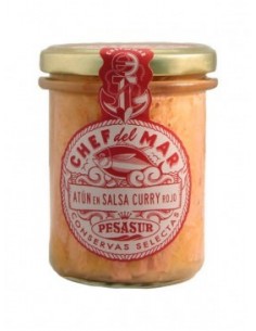 Atún en salsa de curry rojo Chef del Mar