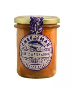 Filetes de atún al toro Chef del Mar