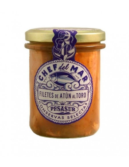 Filetes de atún al toro Chef del Mar