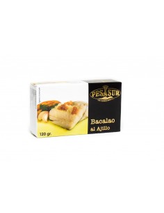 Bacalao al ajillo Pesasur
