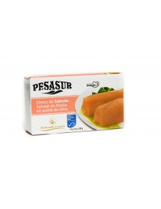 Salmón salvaje de Alaska Pesasur