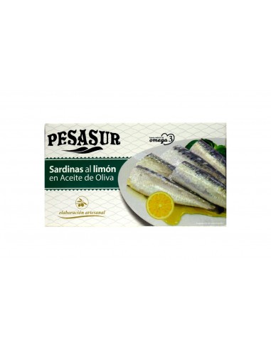 Sardinas al limón Pesasur