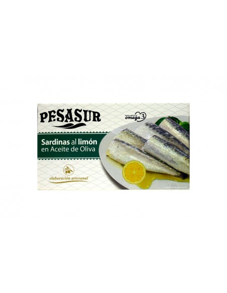 Sardinas al limón Pesasur