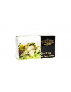 Merluza en salsa verde picante Pesasur