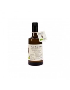 Aceite de oliva virgen extra ecológico Mas de Catxol