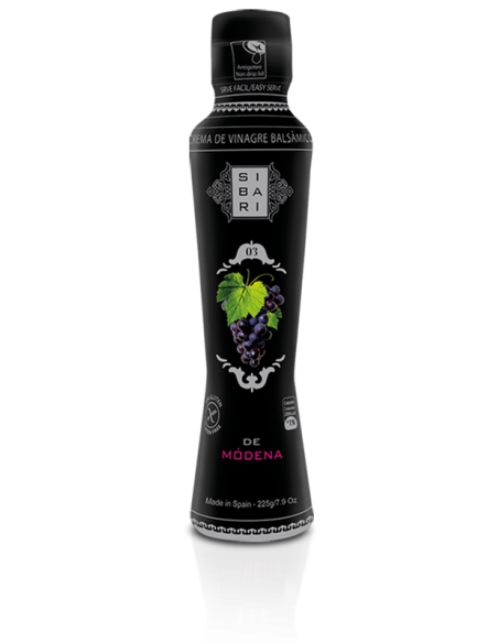 Sibari Crema de vinagre balsámico de módena