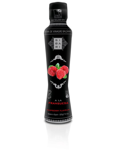 Sibari Crema de vinagre balsámico a la frambuesa