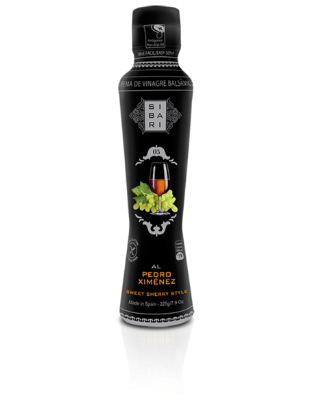 Sibari Crema de vinagre balsámico al Pedro Ximénez