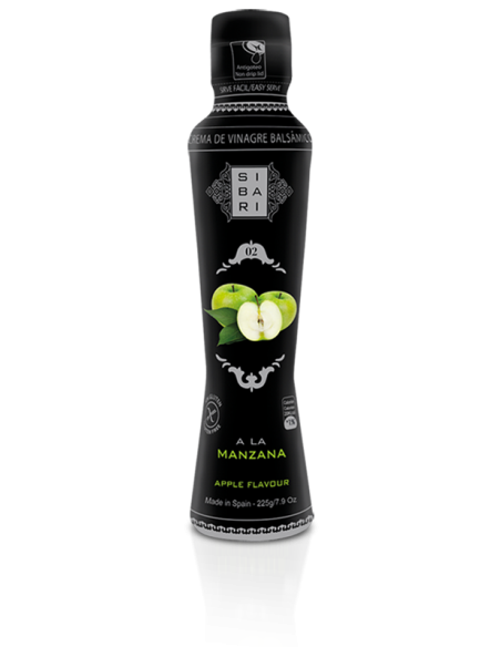 Sibari Crema de vinagre balsámico de manzana