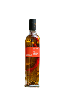 Aceite Agustín Fornos 100% Arbequina con guindillas