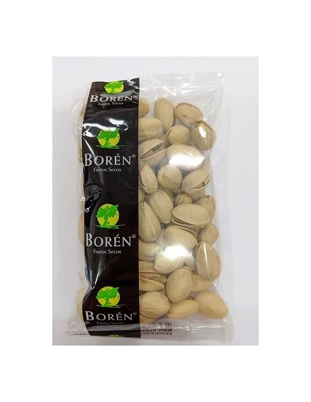 Borén pistacho tostado