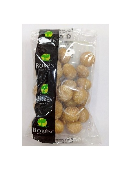 Borén nueces de Macadamia