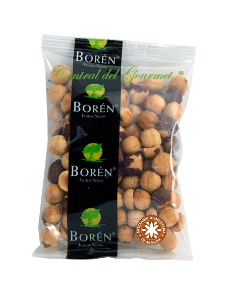 Borén avellana tostada