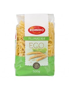 Macarrón ecológico Romero