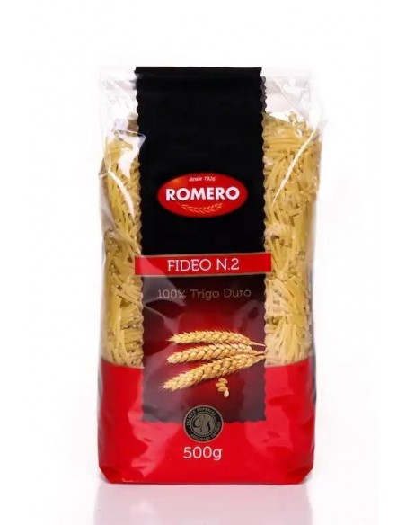 Fideo  Pastas Romero