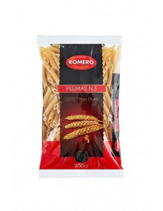 Macarrones Pastas Romero