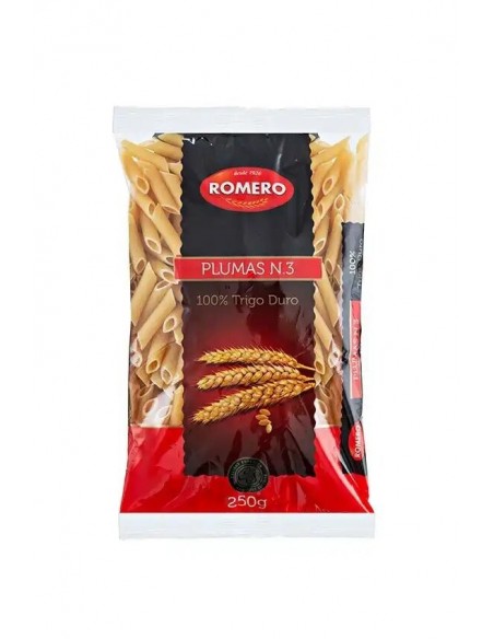 Macarrones Pastas Romero