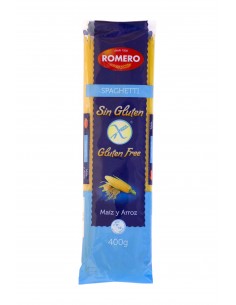 Spaghetti SIN GLUTEN Pastas Romero