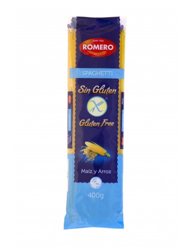 Spaghetti SIN GLUTEN Pastas Romero