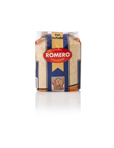 Pan Rallado Pastas Romero