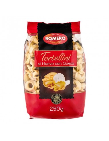 Tortellini con queso Pastas Romero