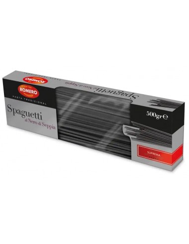 Spaghetti al Negro di Seppia Pastas Romero