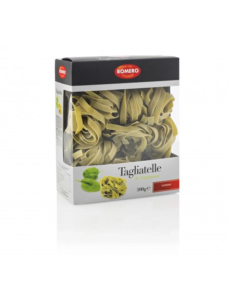 Tagliatelle de Espinaca Pastas Romero