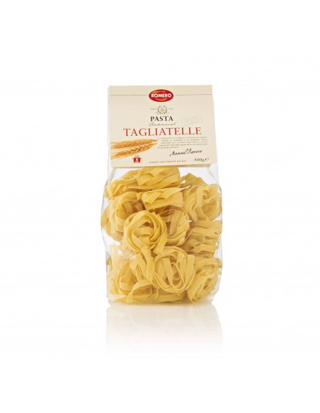 Tagliatelle moldes de Bronce Pastas Romero