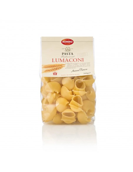 Lumaconi moldes de Bronce Pastas Romero