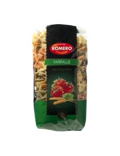Farfalle con vegetales Pastas Romero