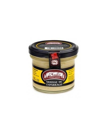 Mousse de esparragos Anko