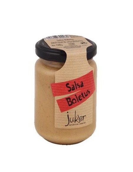 Salsa de Boletus Juker