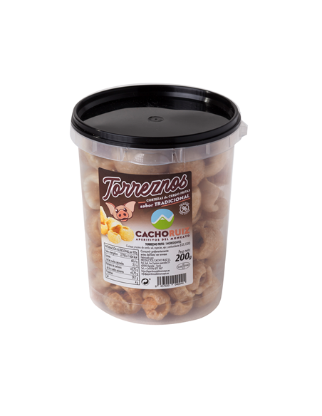 Torreznos fritos Cacho Ruiz