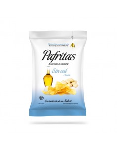 Patatas Fritas Sin Sal Pafritas