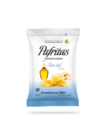 Patatas Fritas Sin Sal Pafritas