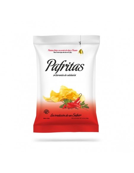 Patatas fritas picantes Pafritas