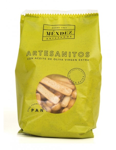 Artesanitos con aceite de oliva Mendez