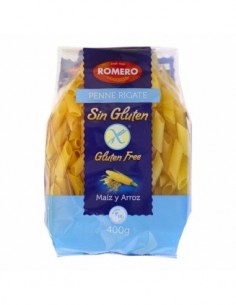 Macarrones SIN GLUTEN Pastas Romero