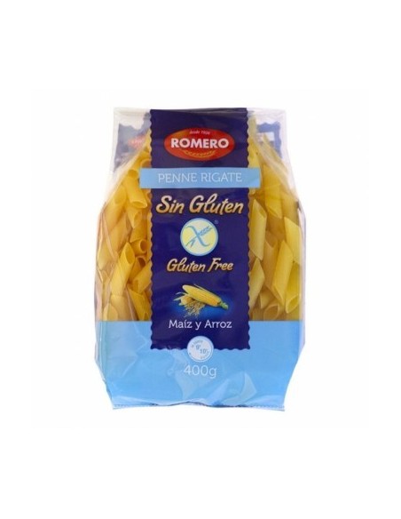 Macarrones SIN GLUTEN Pastas Romero