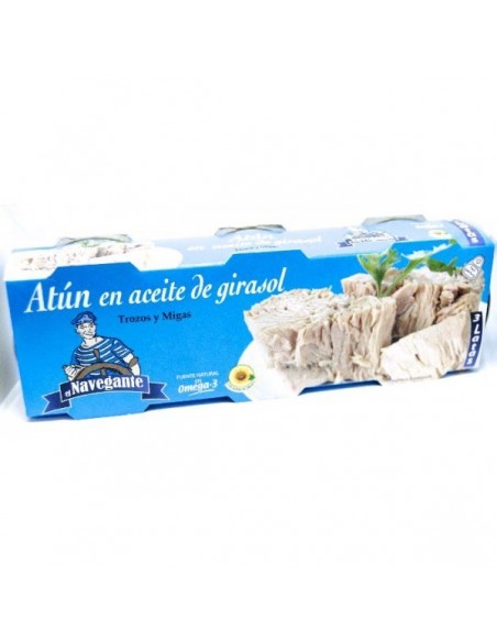 Atún pack 3 El Navegante
