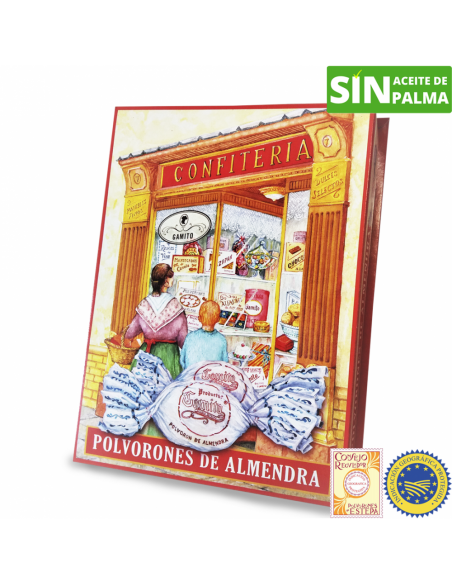 Polvorones de Estepa Gamito