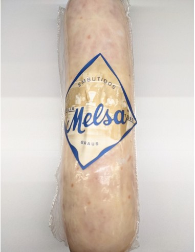 Al Corte - Mortadela del Pirineo Melsa 150grs.