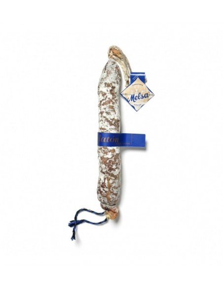 Al Corte - Salchichón de Latón de la Fueva Melsa 1