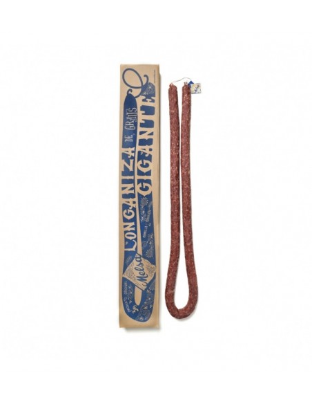 Longaniza de Graus Gigante de 3KG.