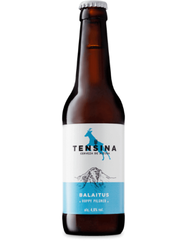 Cerveza artesana Tensina Balaitus...