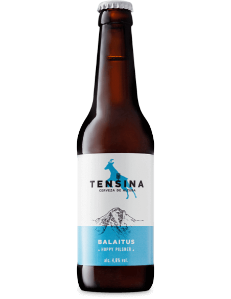 Cerveza artesana Tensina Balaitus Hoppy Pilsner