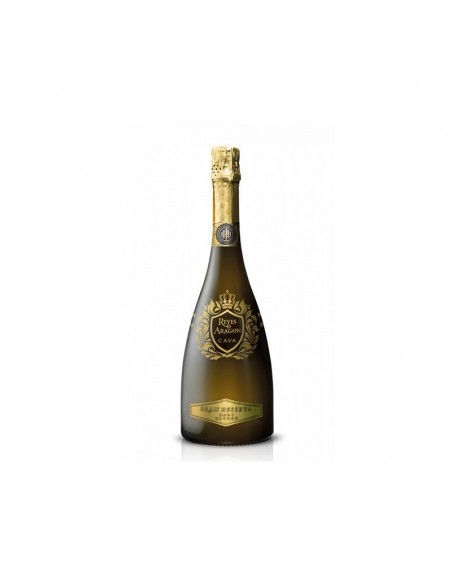 Cava Reyes de Aragón Brut Nature Gran Reserva